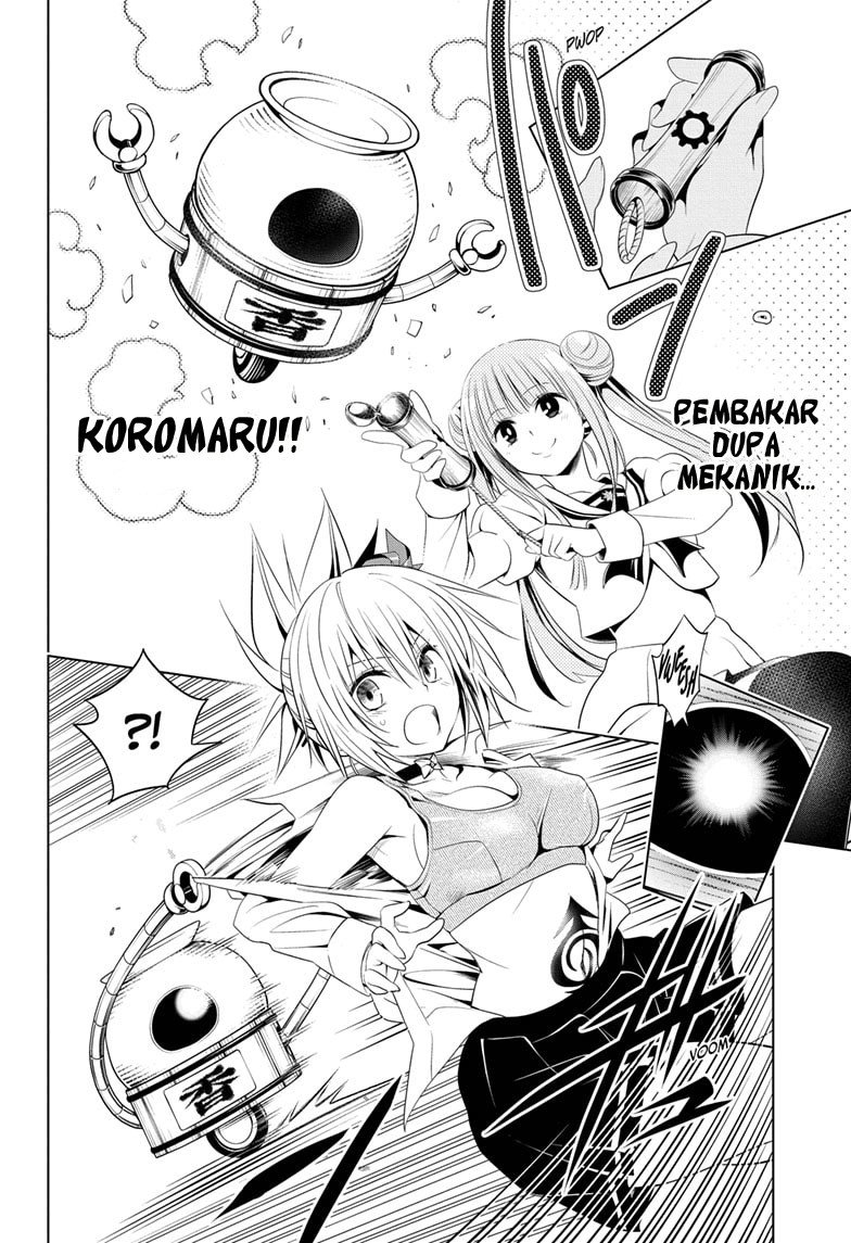 ayakashi-triangle - Chapter: 27