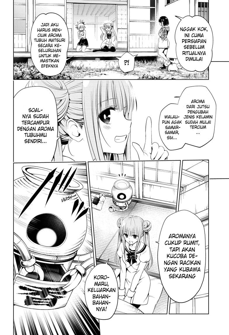 ayakashi-triangle - Chapter: 27