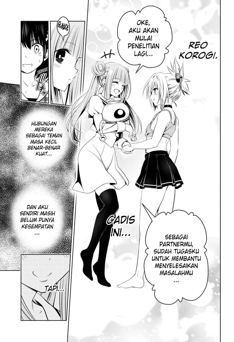 ayakashi-triangle - Chapter: 27