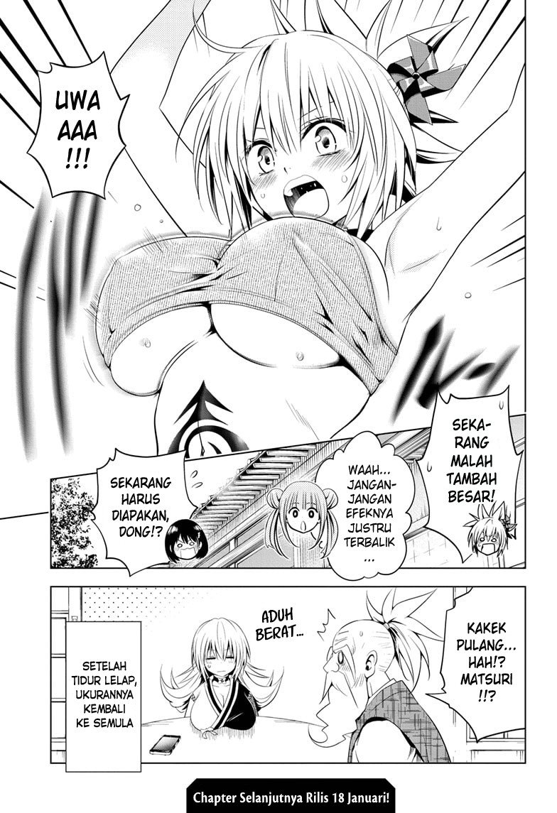 ayakashi-triangle - Chapter: 27