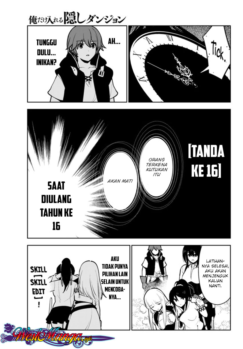 ore-dake-haireru-kakushi-dungeon-kossori-kitaete-sekai-saikyou - Chapter: 09