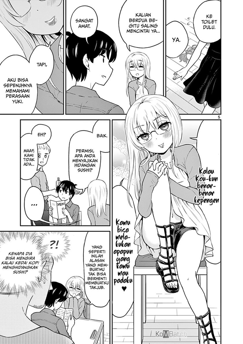 otoko-no-ko-tsuma - Chapter: 15