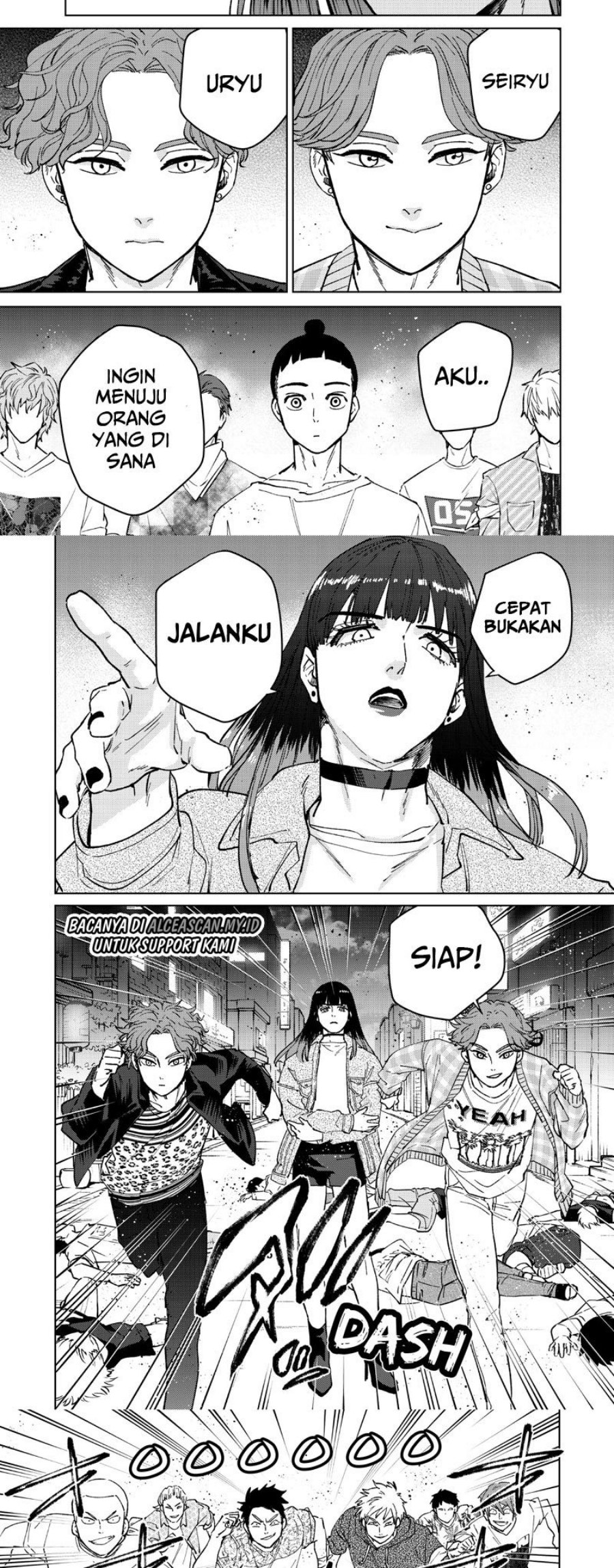 wind-breaker-nii-satoru - Chapter: 77