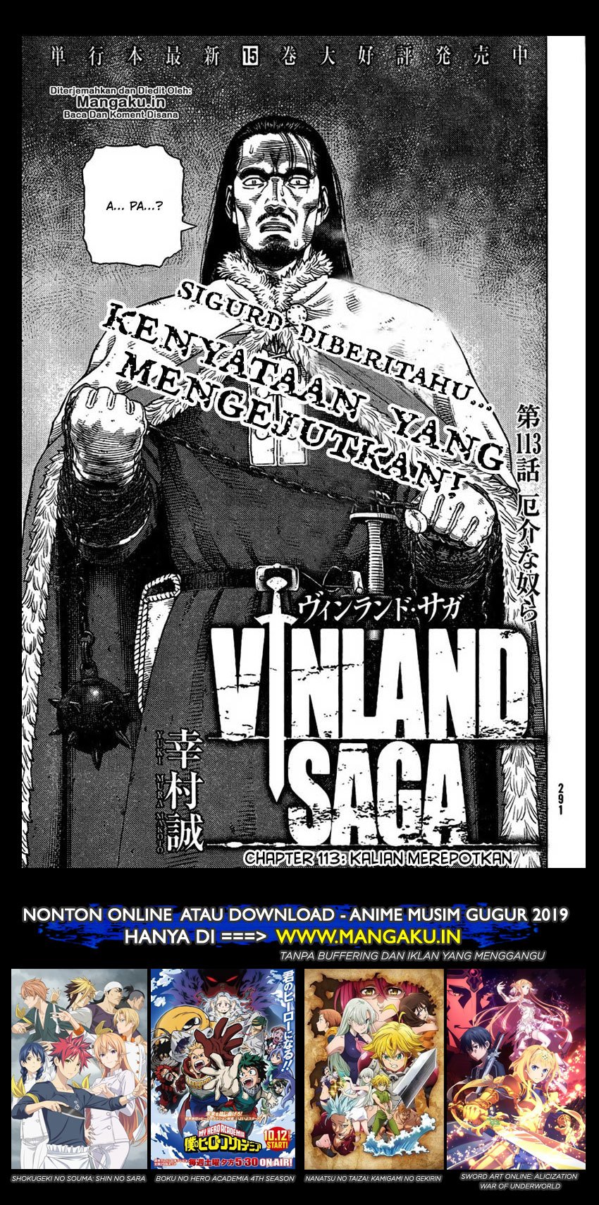 vinland-saga - Chapter: 113