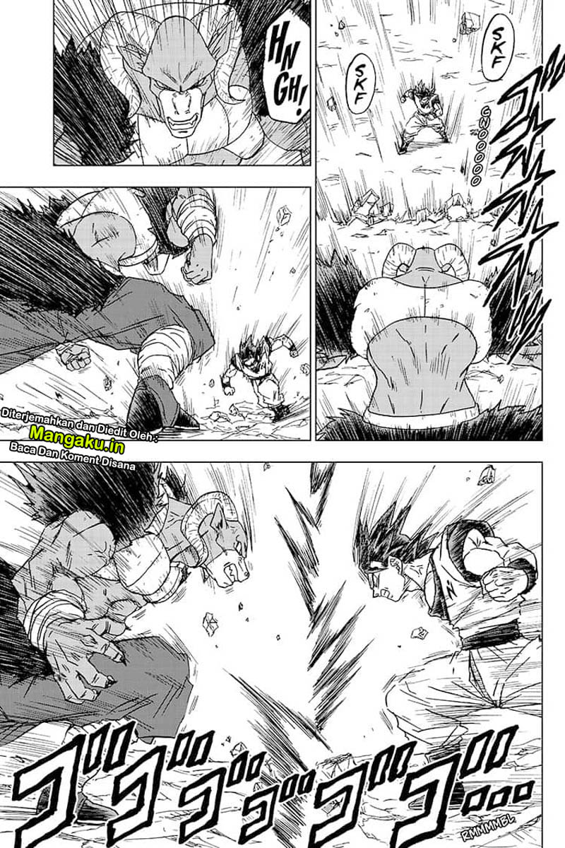 dragon-ball-super - Chapter: 60.1