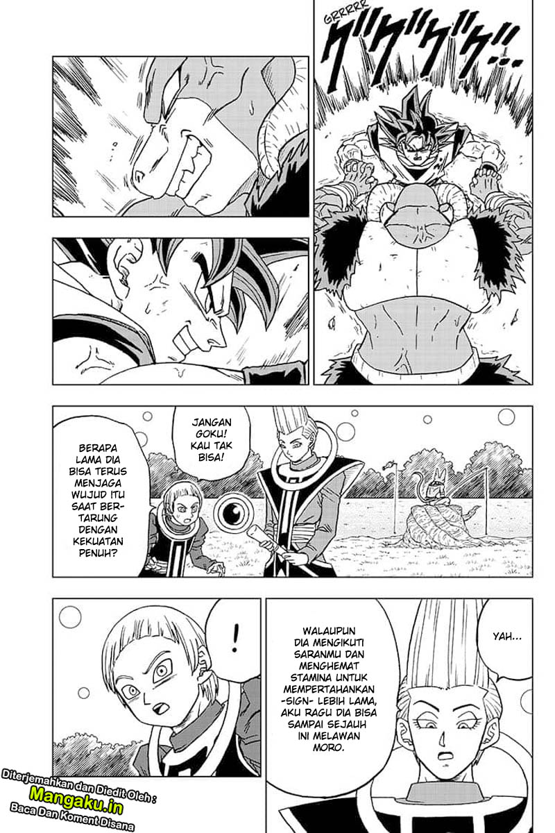 dragon-ball-super - Chapter: 60.1