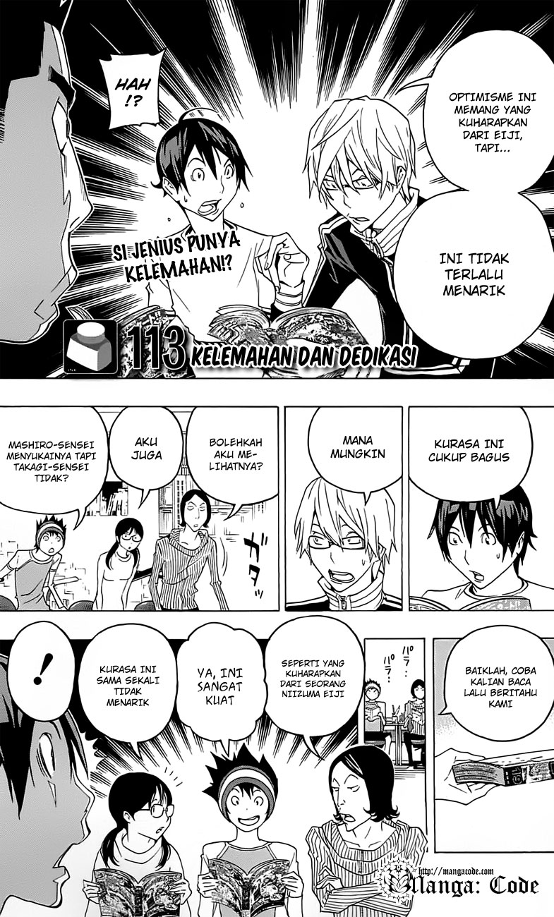 bakuman - Chapter: 113