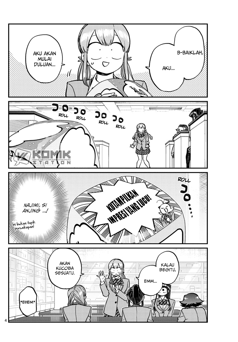 komi-san-wa-komyushou-desu - Chapter: 252