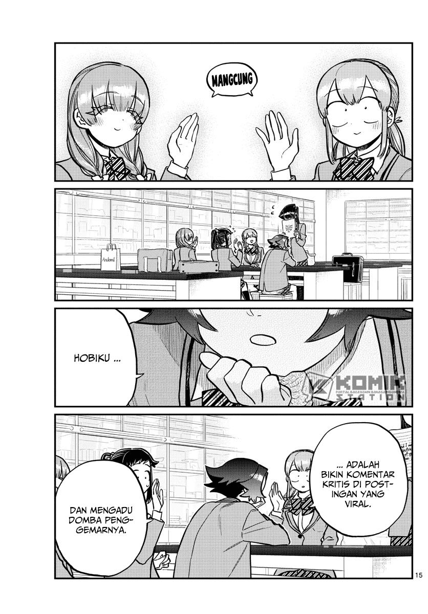 komi-san-wa-komyushou-desu - Chapter: 252