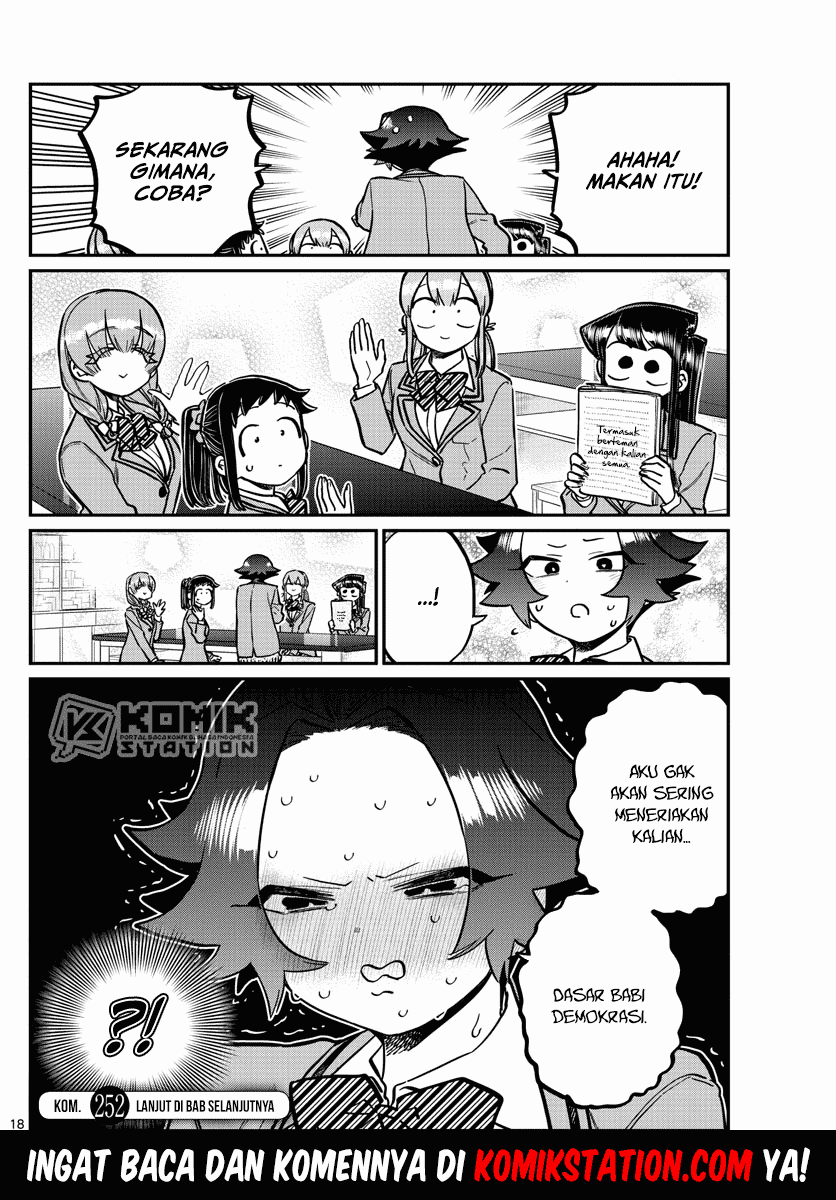 komi-san-wa-komyushou-desu - Chapter: 252