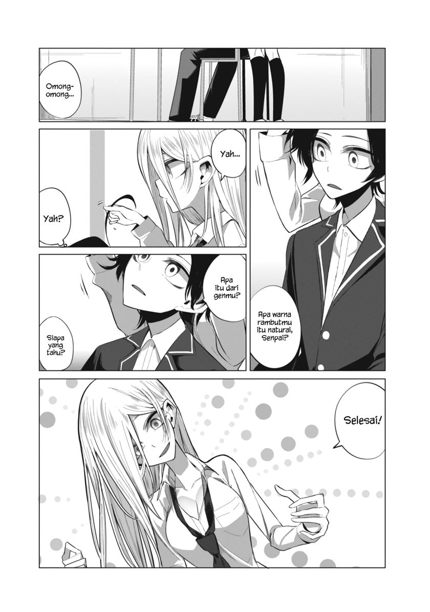 mizuki-senpai-no-koi-uranai - Chapter: 7