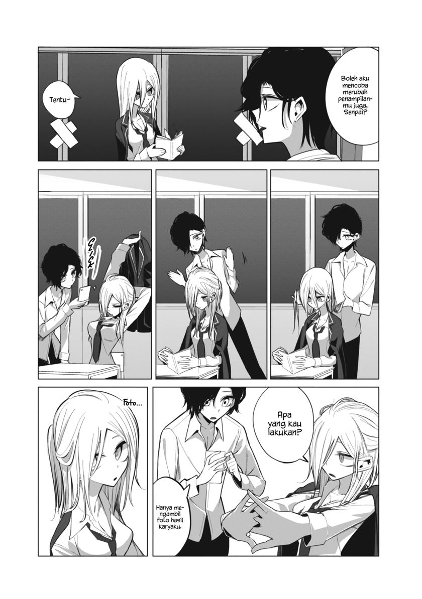 mizuki-senpai-no-koi-uranai - Chapter: 7