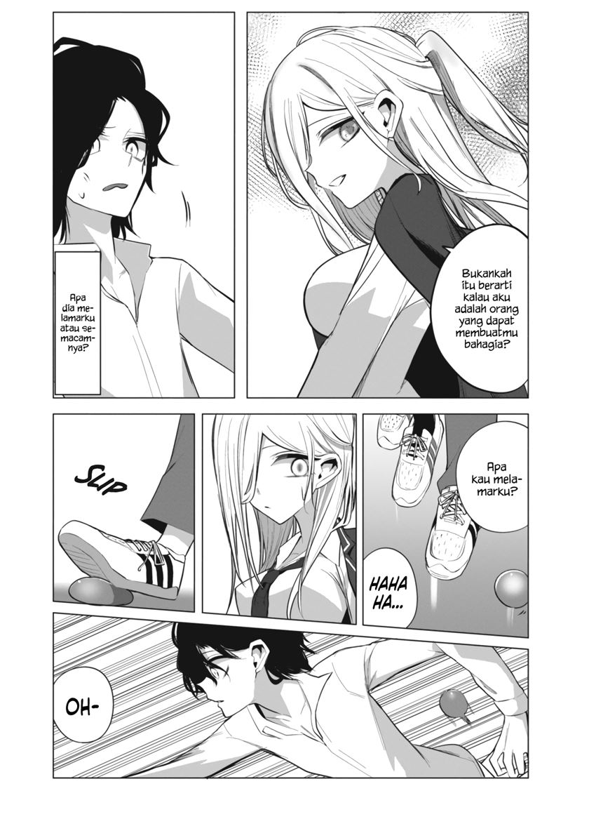 mizuki-senpai-no-koi-uranai - Chapter: 7