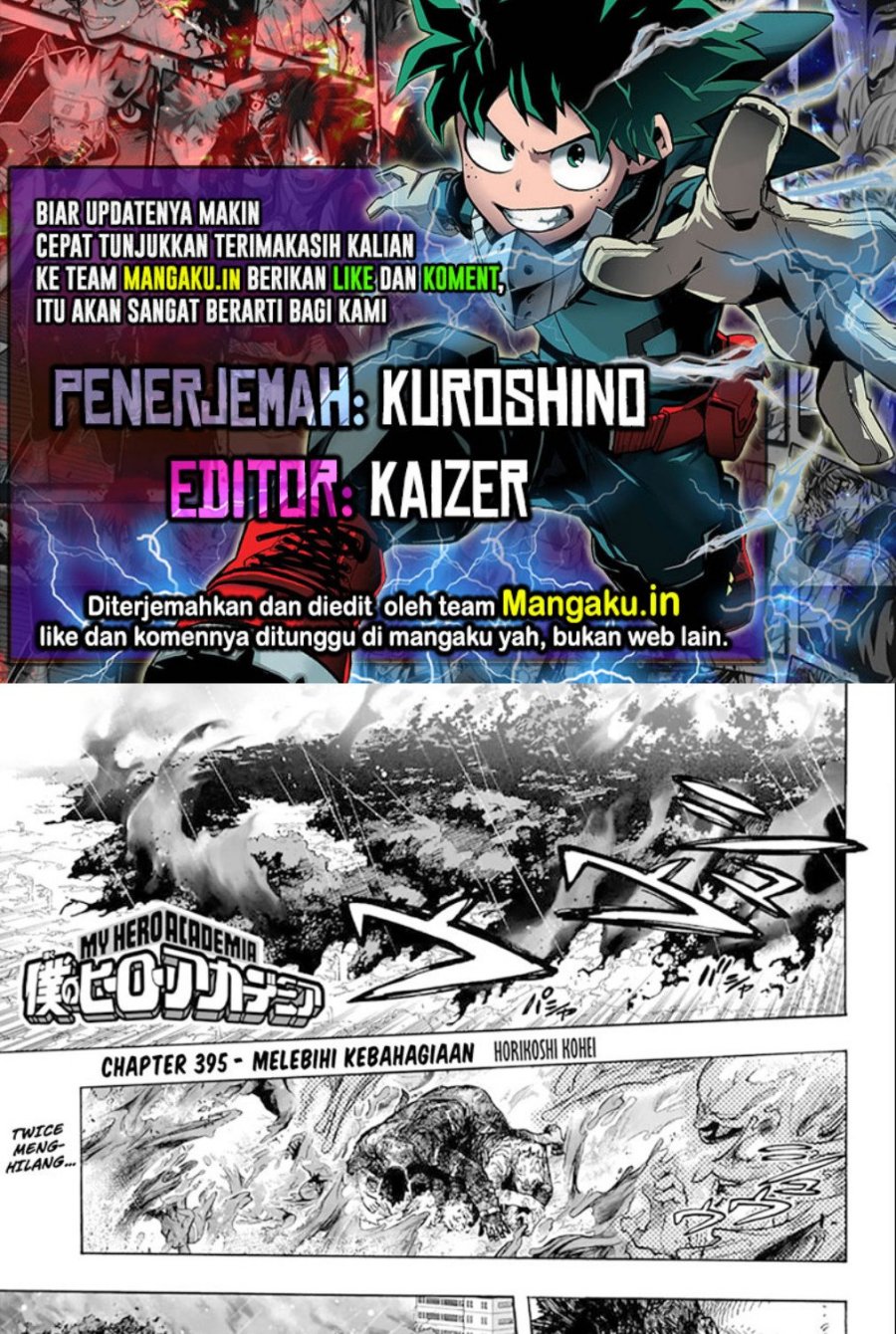 boku-no-hero-academia - Chapter: 395