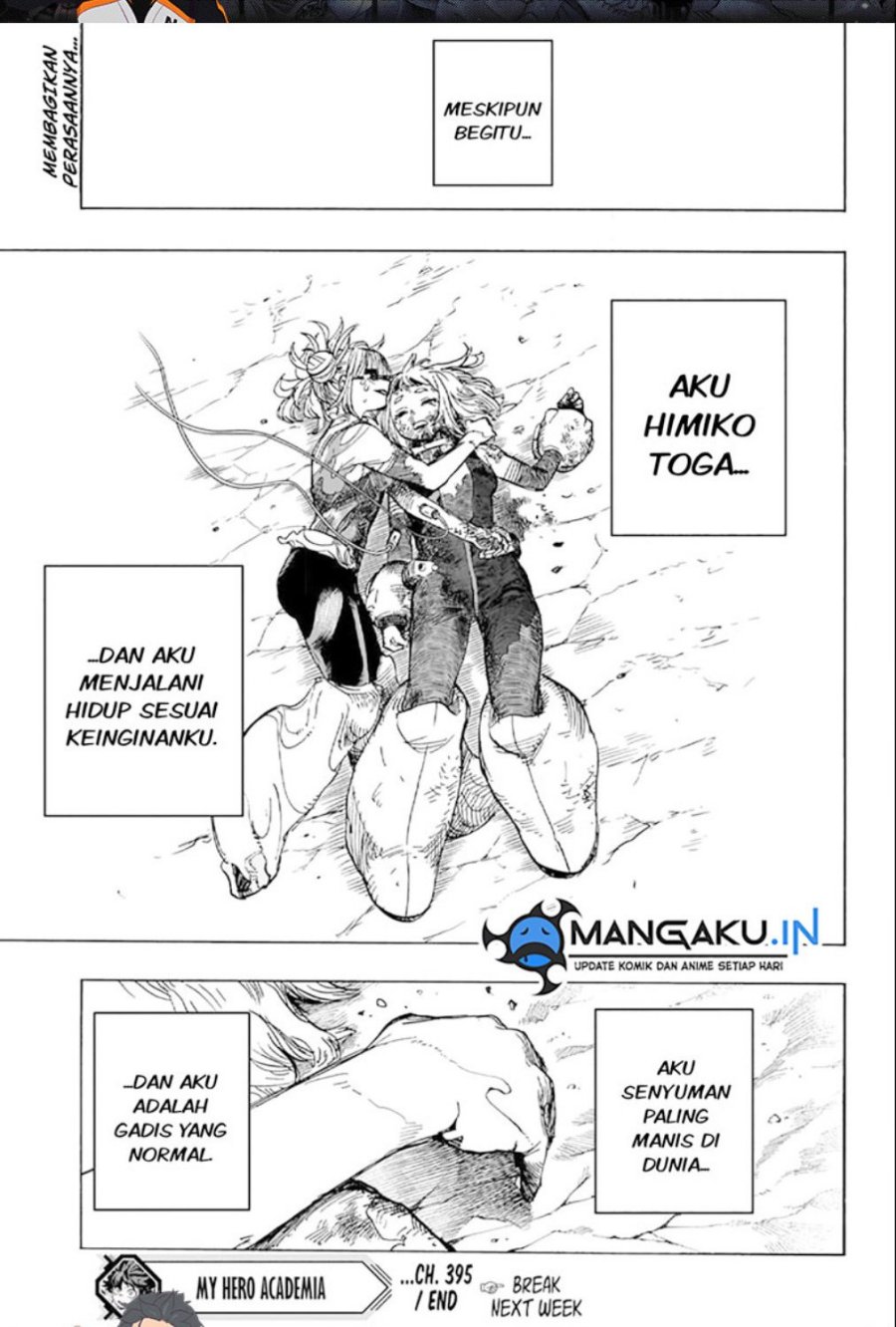 boku-no-hero-academia - Chapter: 395