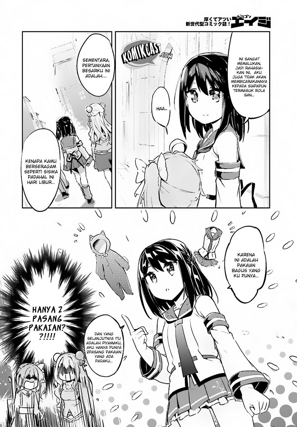 kenshi-o-mezashite-nyugaku-shitanoni-maho-tekisei-9999-nandesukedo - Chapter: 07