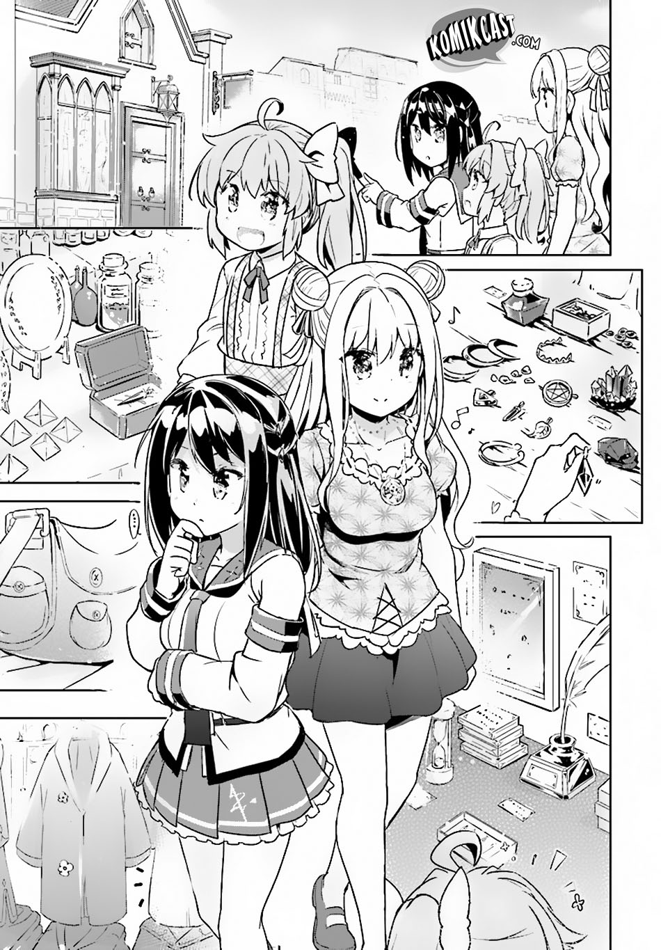 kenshi-o-mezashite-nyugaku-shitanoni-maho-tekisei-9999-nandesukedo - Chapter: 07