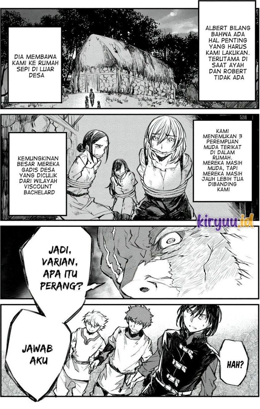 lion-coeur-senki - Chapter: 8