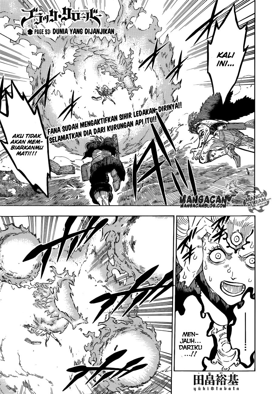 black-clover - Chapter: 93