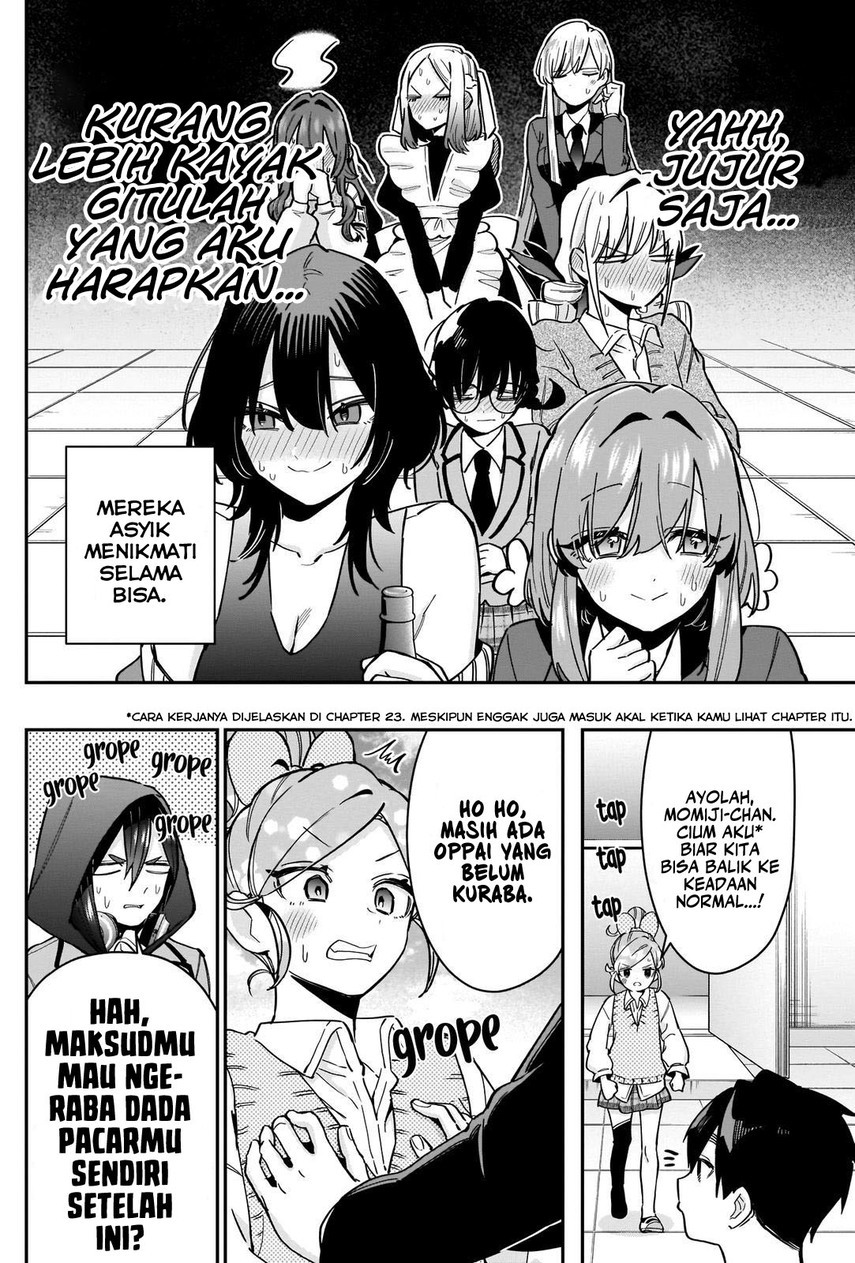 kimi-no-koto-ga-dai-dai-dai-dai-daisuki-na-100-ri-no-kanojo - Chapter: 119