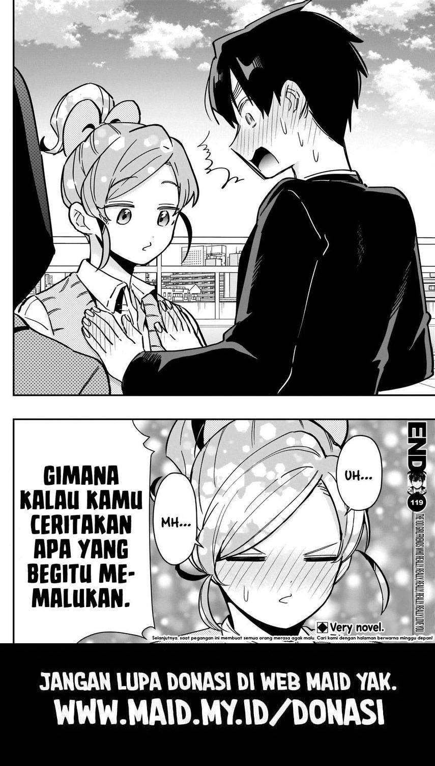 kimi-no-koto-ga-dai-dai-dai-dai-daisuki-na-100-ri-no-kanojo - Chapter: 119