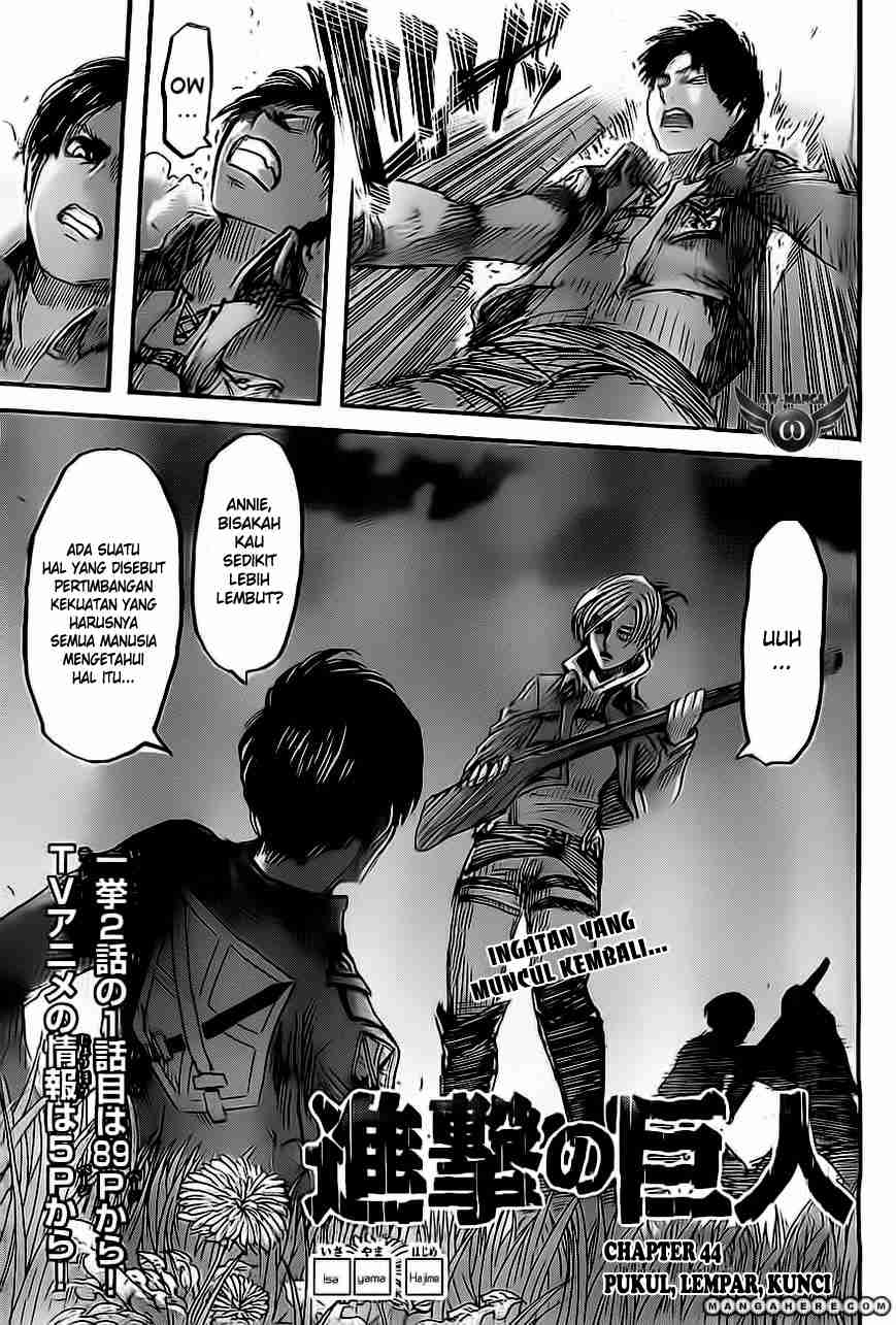 shingeki-no-kyojin - Chapter: 44