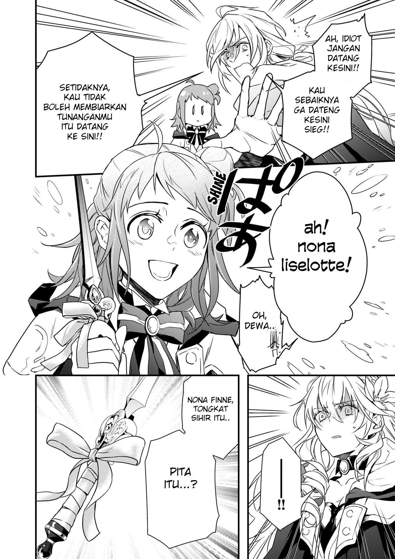 tsundere-akuyaku-reijou-liselotte-to-jikkyou-no-endo-kun-to-kaisetsu-no-kobayashi-san - Chapter: 6.1