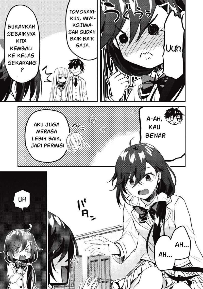 saijo-no-osewa-takane-no-hana-darakena-meimon-kou-de-gakuin-ichi-no-ojou-sama-seikatsu-noryoku-kaimu-o-kagenagara-osewa-suru-koto-ni-narimashita - Chapter: 8