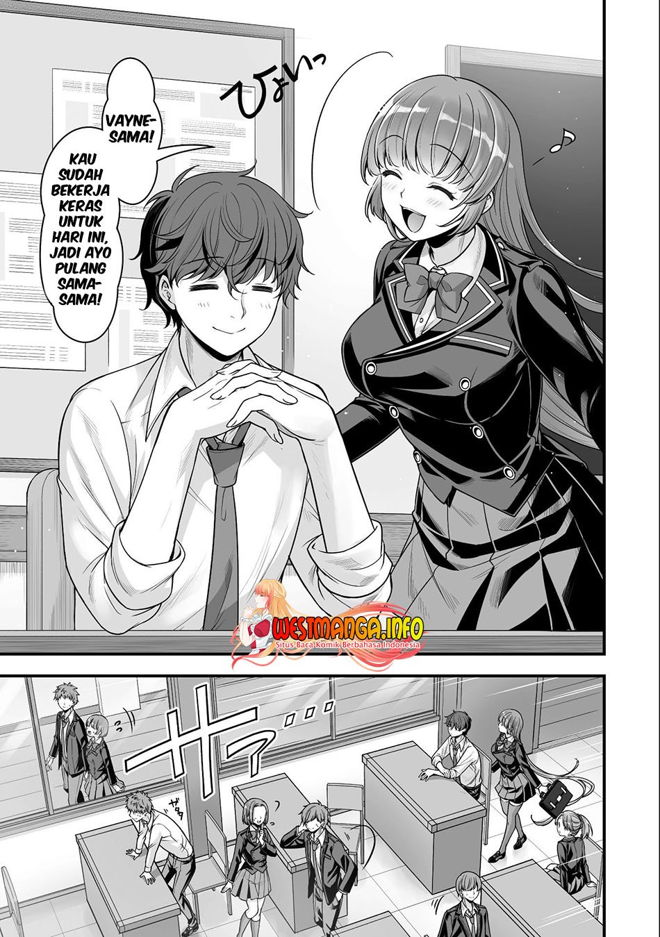 vr-eroge-yattetara-isekai-ni-tensei-shita-no-de-bishoujo-maou-wo-doreika-suru-cross-out-saber - Chapter: 12