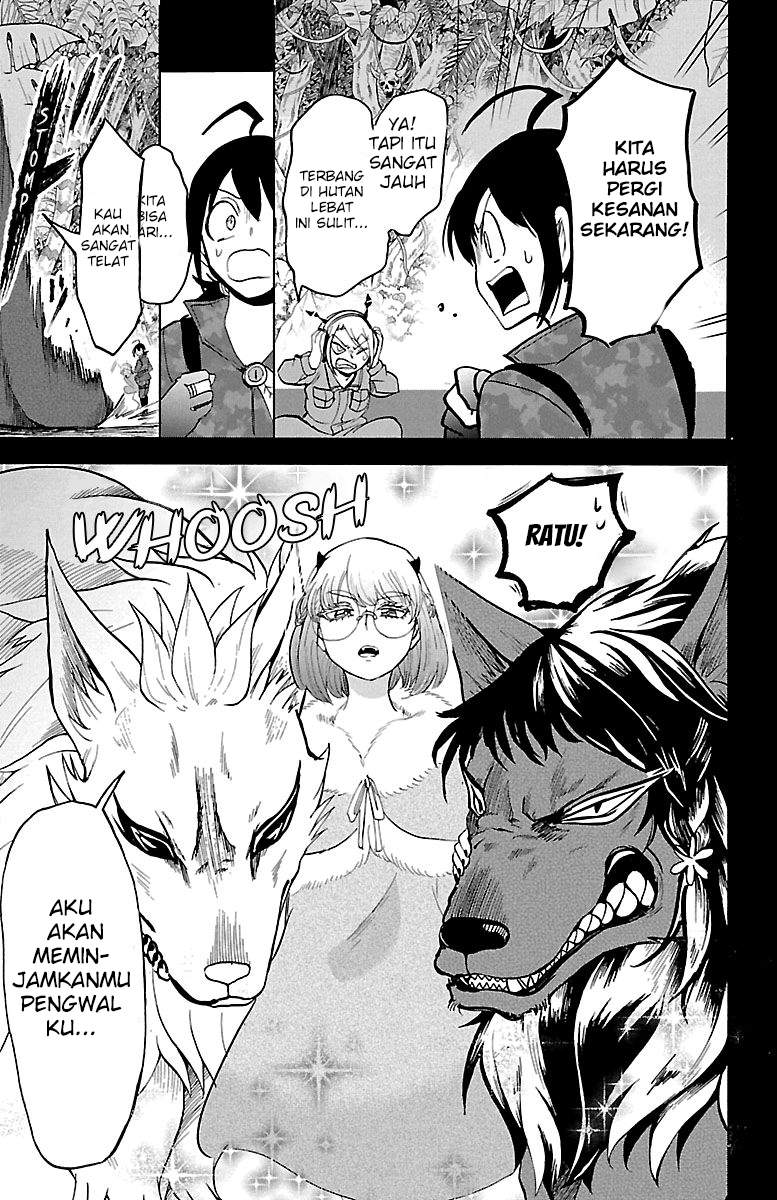 mairimashita-iruma-kun - Chapter: 133