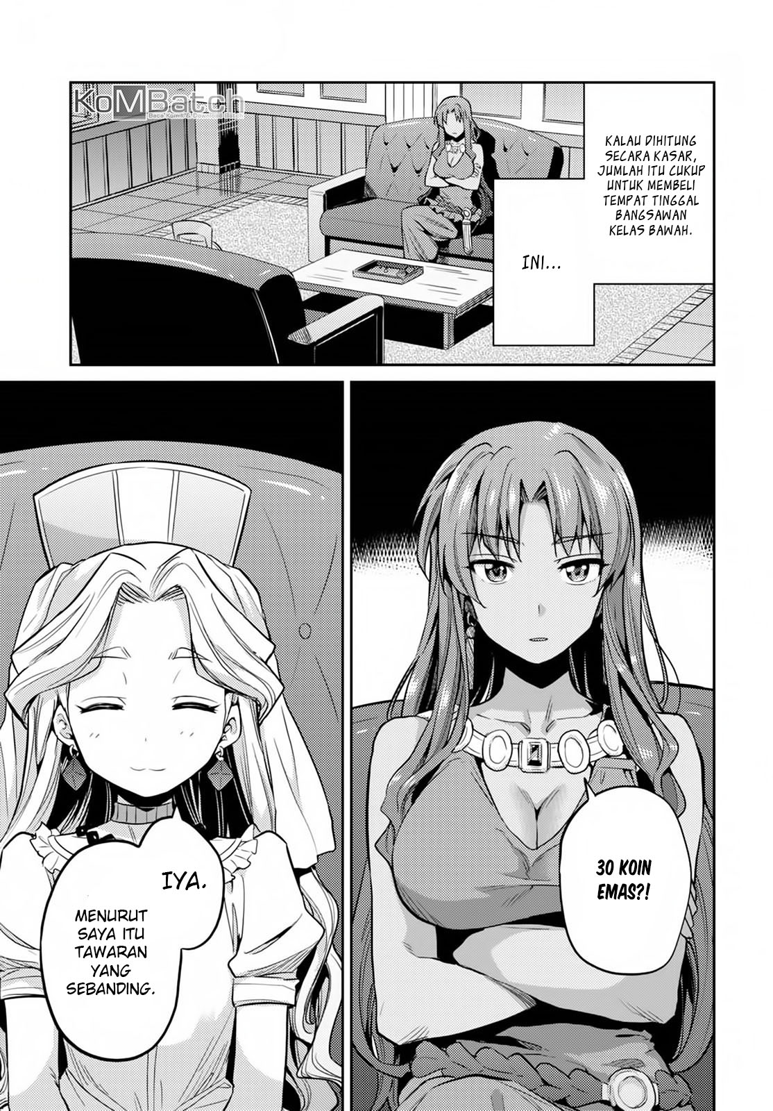 risou-no-himo-seikatsu - Chapter: 10