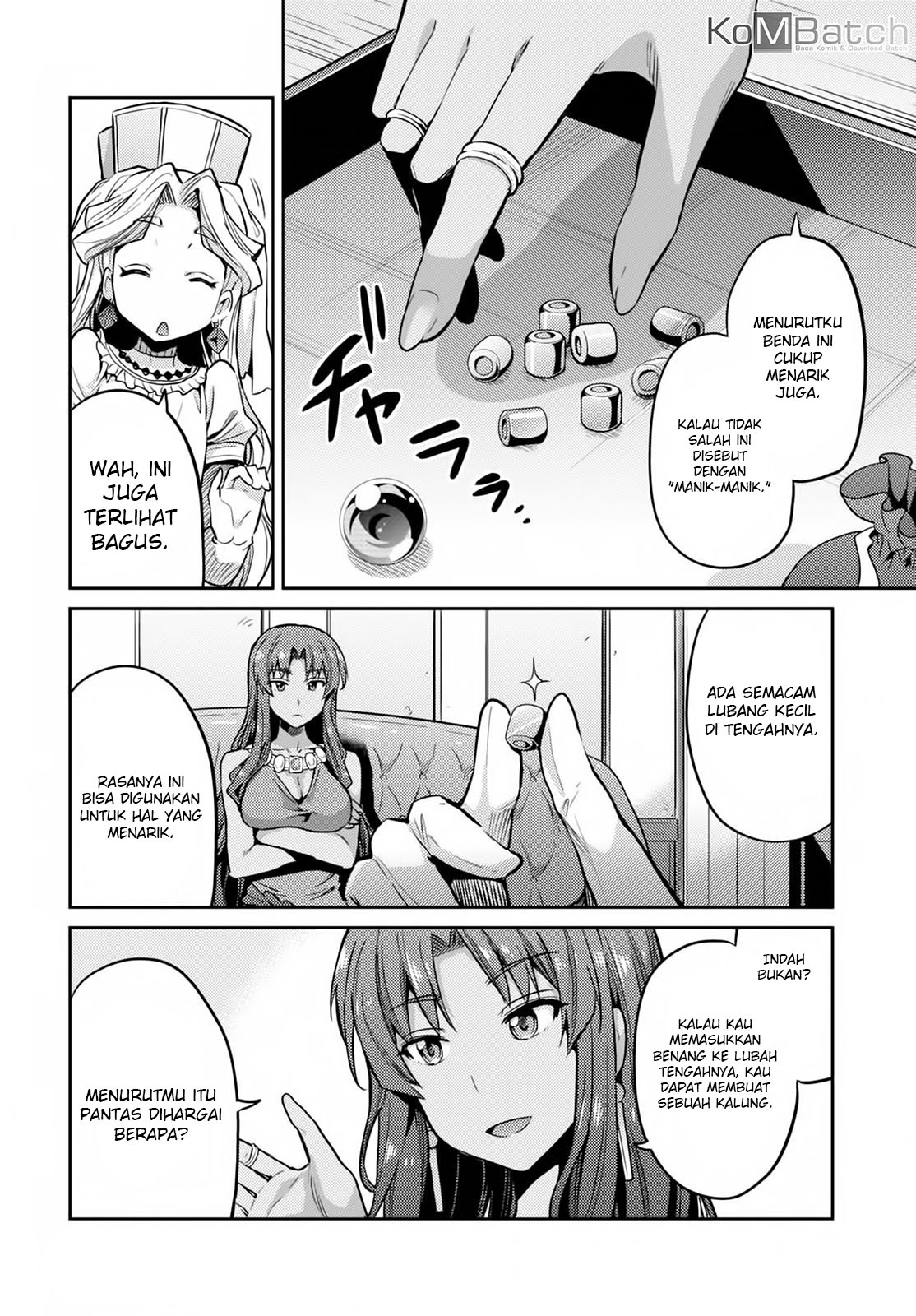 risou-no-himo-seikatsu - Chapter: 10