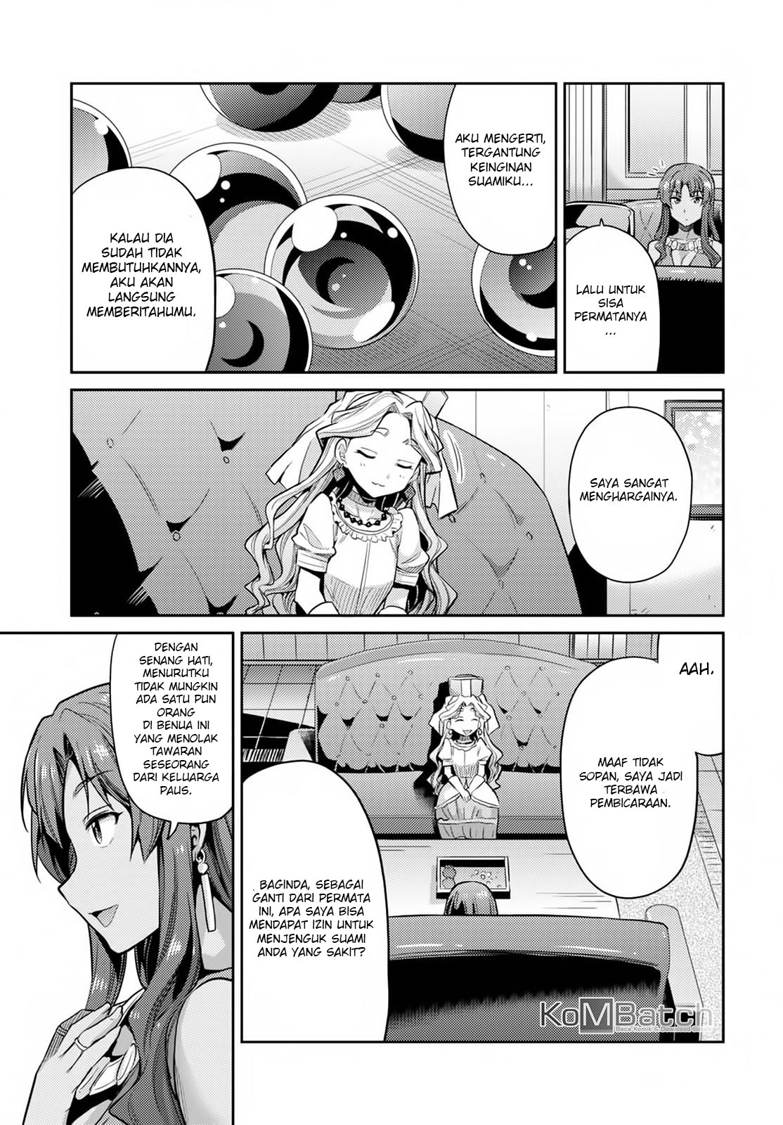 risou-no-himo-seikatsu - Chapter: 10