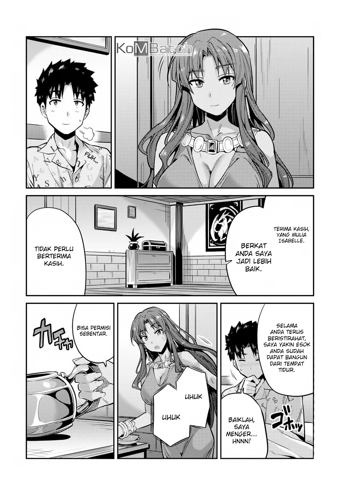 risou-no-himo-seikatsu - Chapter: 10