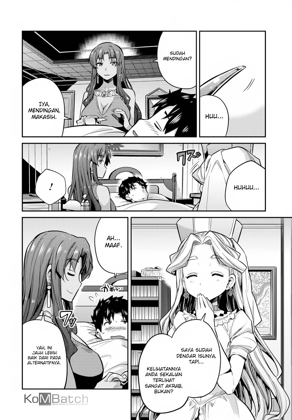 risou-no-himo-seikatsu - Chapter: 10