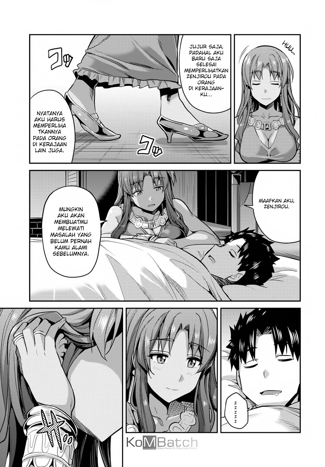 risou-no-himo-seikatsu - Chapter: 10