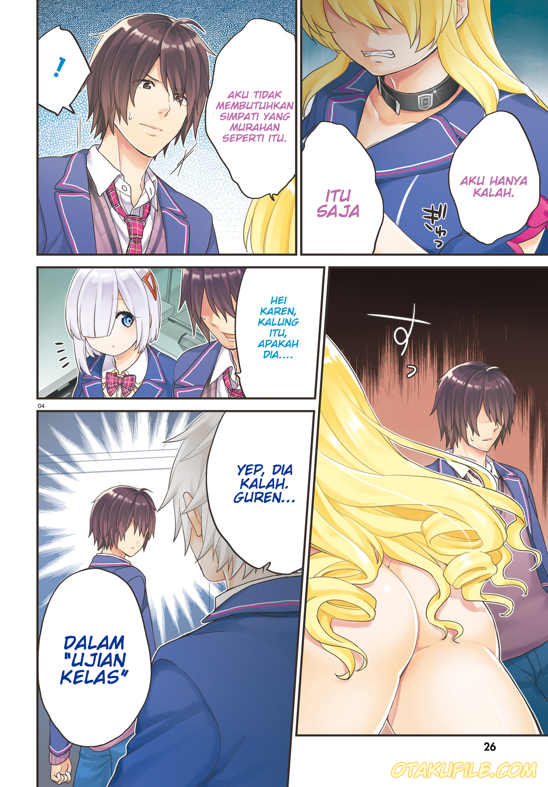 jishou-f-rank-no-oniisama-ga-game-de-hyouka-sareru-gakuen-no-chouten-ni-kunrin-suru-sou-desu-yo - Chapter: 06