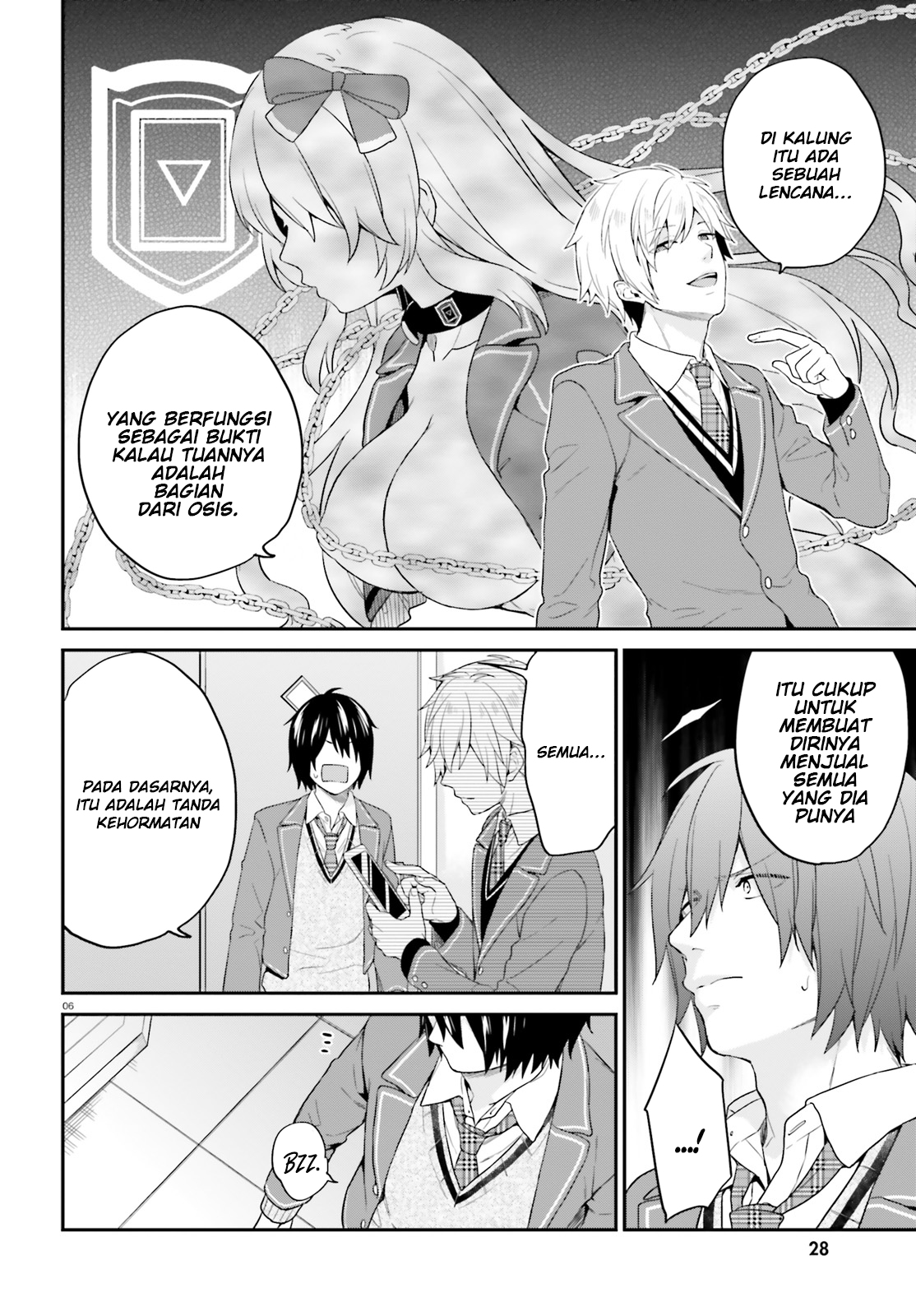 jishou-f-rank-no-oniisama-ga-game-de-hyouka-sareru-gakuen-no-chouten-ni-kunrin-suru-sou-desu-yo - Chapter: 06
