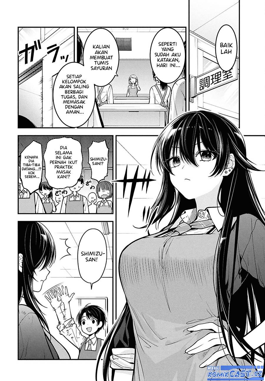 tonari-no-seki-no-yankee-shimizu-san-ga-kami-o-kuroku-sometekita - Chapter: 2