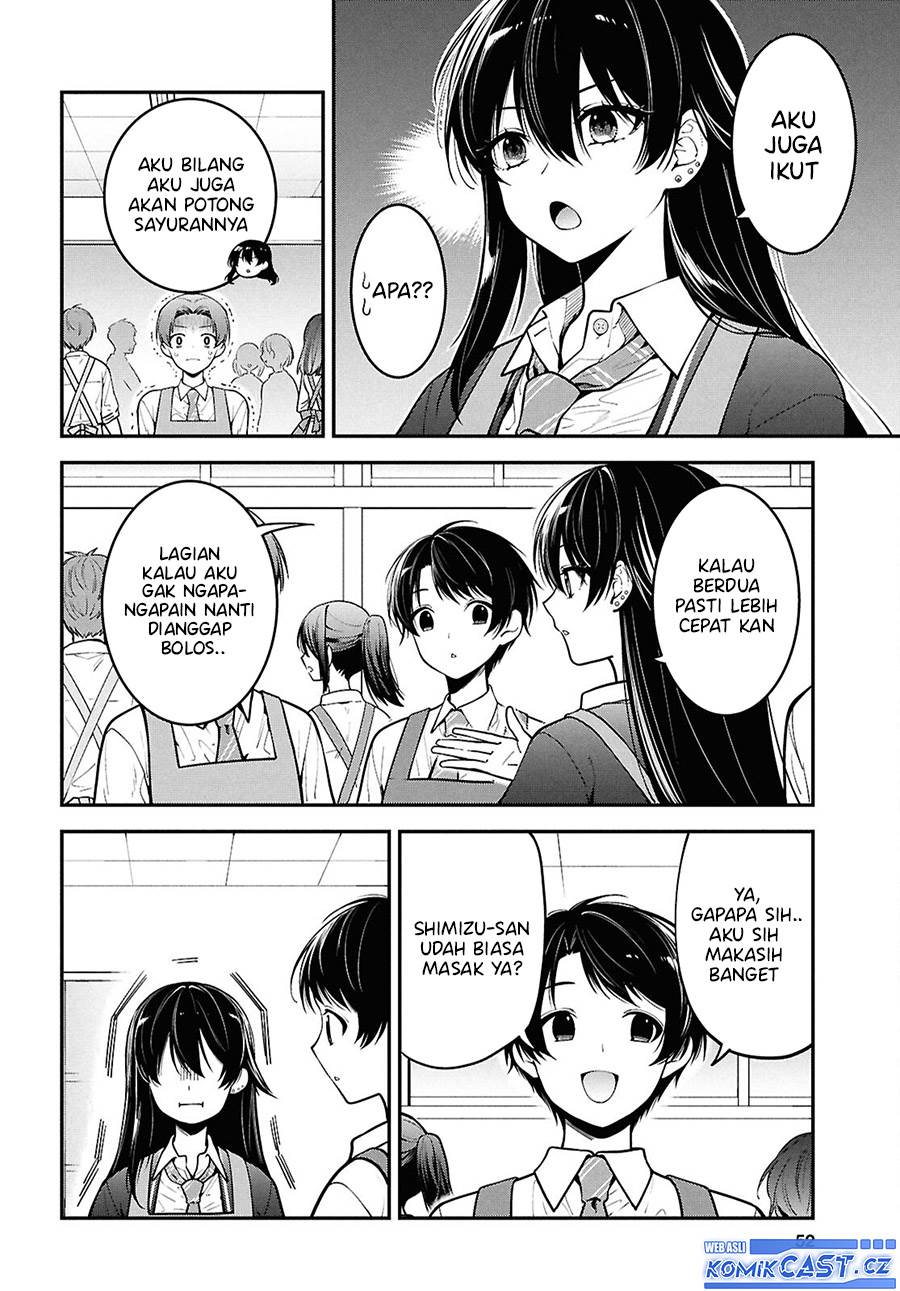 tonari-no-seki-no-yankee-shimizu-san-ga-kami-o-kuroku-sometekita - Chapter: 2