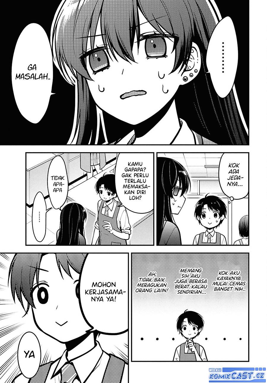 tonari-no-seki-no-yankee-shimizu-san-ga-kami-o-kuroku-sometekita - Chapter: 2