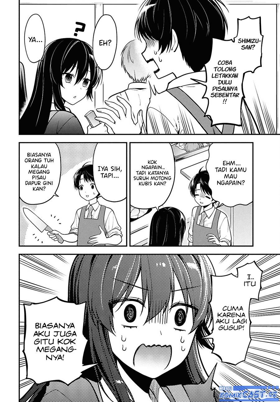 tonari-no-seki-no-yankee-shimizu-san-ga-kami-o-kuroku-sometekita - Chapter: 2