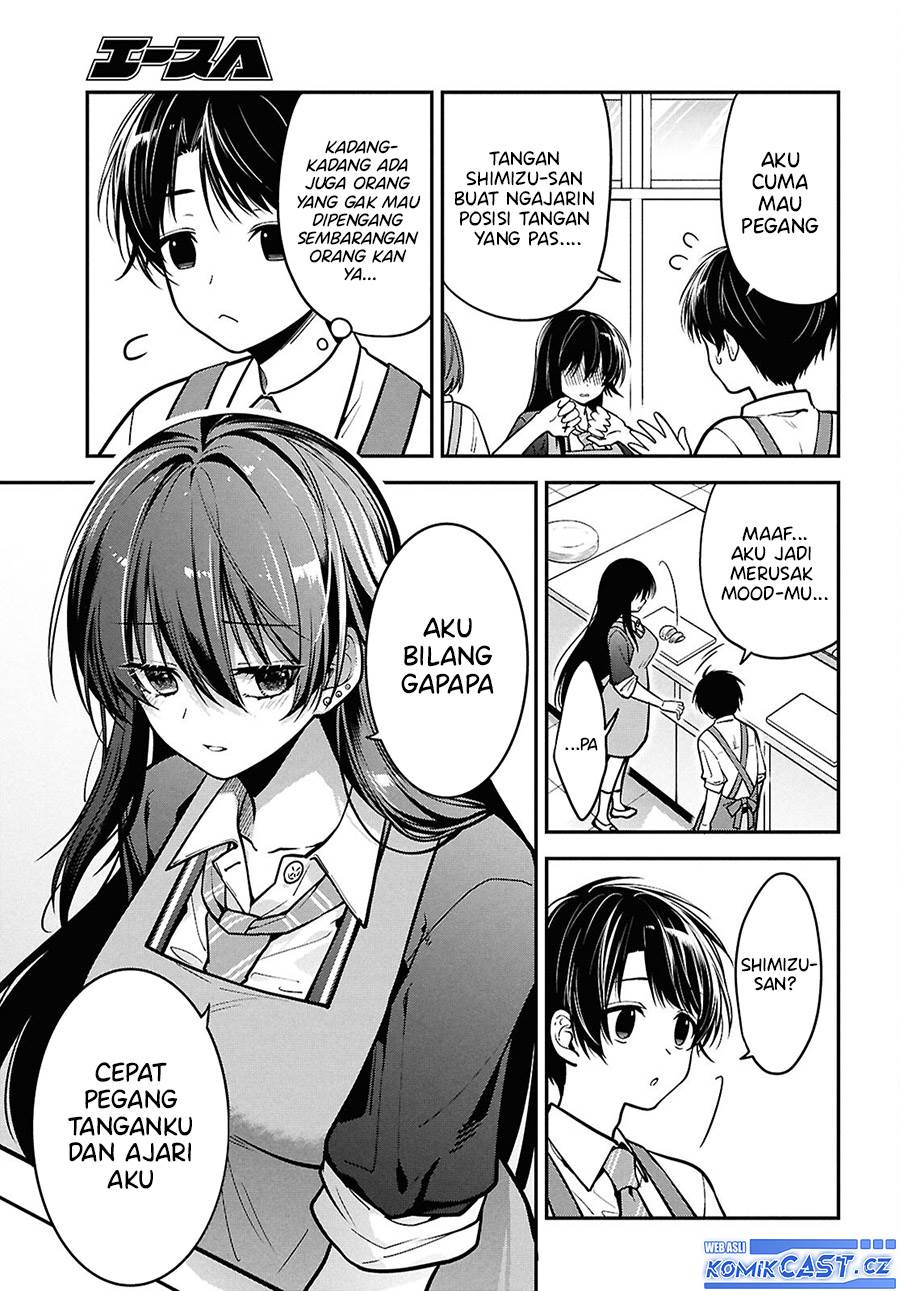 tonari-no-seki-no-yankee-shimizu-san-ga-kami-o-kuroku-sometekita - Chapter: 2