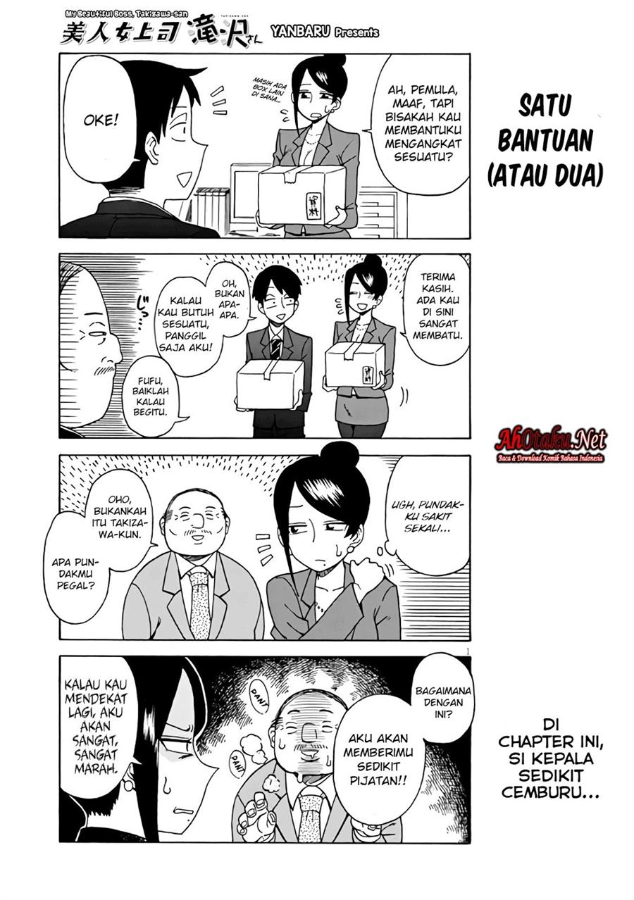 bijin-onna-joushi-takizawa-san - Chapter: 3