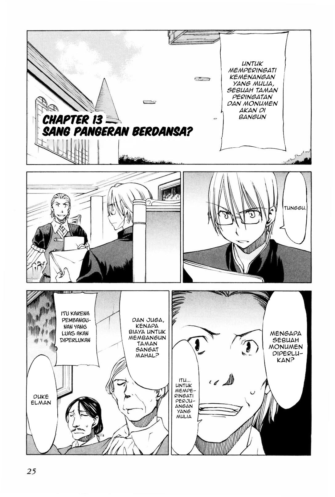 sekainohate-de-aimashou - Chapter: 13