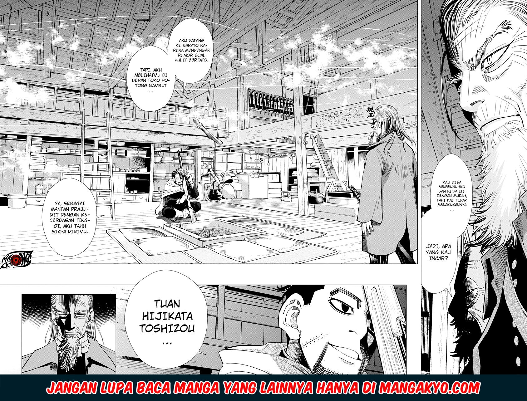 golden-kamuy - Chapter: 59