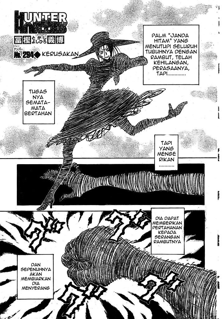 hunter-x-hunter - Chapter: 294