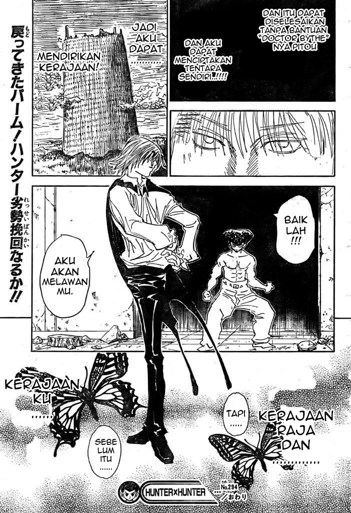 hunter-x-hunter - Chapter: 294
