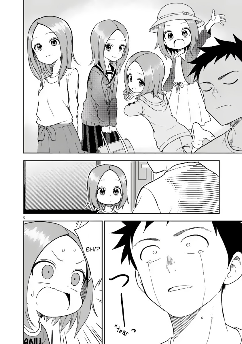 karakai-jouzu-no-moto-takagi-san - Chapter: 156