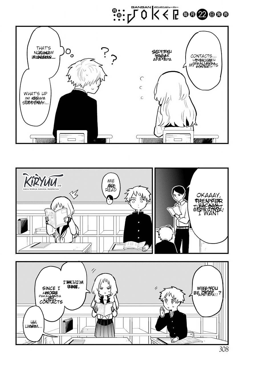 sukinako-ga-megane-wo-wasureta - Chapter: 29